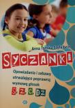 Okładka książki Syczanki. Opowiadania i zabawy utrwalające...