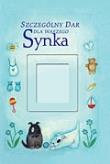 Szczególny dar dla Waszego synka. Autor: Medina Sahar. Dadada.pl Okładka książki Szczególny dar dla Waszego synka