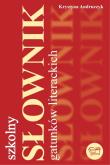 Okładka książki Szkolny słownik gatunków literackich ARTI