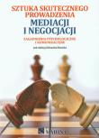Sztuka skutecznego prowadzenia mediacji i negocjacji. Autor: Aleksandra Binsztoka. Dadada.pl Okładka książki Sztuka skutecznego prowadzenia mediacji i negocjacji