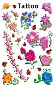 Okładka książki Tatuaże Kwiaty