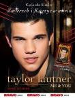 Okładka książki Taylor Lautner ME & YOU