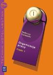 Okładka książki Technik hotelarstwa Organizacja pracy cz.1 WSiP