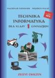 Technika Informatyka 1 Zeszyt ćwiczeń. Autor: Furmanek Waldemar, Walat Wojciech. Dadada.pl Okładka książki Technika Informatyka 1 Zeszyt ćwiczeń