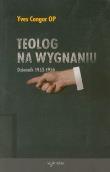 Okładka książki Teolog na wygnaniu