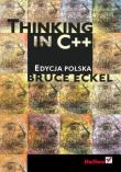 Okładka książki Thinking in C++