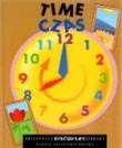 Okładka książki Time / Czas + CD Britannica Discovery Library. Wersja angielsko - polska