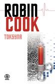 Okładka książki Toksyna - Robin Cook w.2