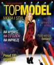 Okładka książki Top model - moda i styl