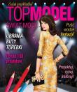 Okładka książki Top model - świat mody
