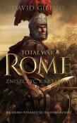 Total war Rome. Zniszczyć Kartaginę. Autor: Gibbins David. Dadada.pl Okładka książki Total war Rome. Zniszczyć Kartaginę