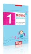 Trening arytmetyczny 1 ćw. dla dzieci 6-8 lat. Autor: Alicja Laskowska. Dadada.pl Okładka książki Trening arytmetyczny 1 ćw. dla dzieci 6-8 lat