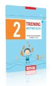 Trening arytmetyczny 2 ćw. dla dzieci 7-9 lat. Autor: Alicja Laskowska. Dadada.pl Okładka książki Trening arytmetyczny 2 ćw. dla dzieci 7-9 lat