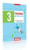 Trening arytmetyczny 3 ćw. dla dzieci 8-10 lat. Autor: Aleksandra Zimińska. Dadada.pl Okładka książki Trening arytmetyczny 3 ćw. dla dzieci 8-10 lat