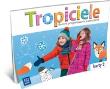 Tropiciele Roczne przyg. prz. Karty pracy. Część 2. Autor: Beata Gawrońska, Emilia Raczek. Dadada.pl Okładka książki Tropiciele Roczne przyg. prz. Karty pracy. Część 2