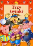 Trzy świnki Zabawy z bajkami. Autor:   Praca zbiorowa. Dadada.pl Okładka książki Trzy świnki Zabawy z bajkami