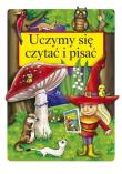 Uczymy sie czytać i pisać. Autor: Danuta Klimkiewicz. Dadada.pl Okładka książki Uczymy sie czytać i pisać