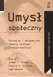Okładka książki Umysł społeczny