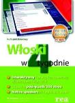 W  4 tygodnie INTERACTIV włoski pakiet REA. Autor: Anna Opolska-Waszkiewicz. Dadada.pl Okładka książki W  4 tygodnie INTERACTIV włoski pakiet REA