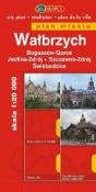 Okładka książki Wałbrzych. Plan miasta