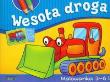 Okładka książki Wesoła droga - malowanka 3-6 lat LITERKA
