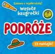 Wesołe bazgrołki. Podróże. Autor: Bardos Krystyna. Dadada.pl Okładka książki Wesołe bazgrołki. Podróże