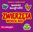 Wesołe bazgrołki. Świat wokół nas. Autor: Bardos Krystyna. Dadada.pl Okładka książki Wesołe bazgrołki. Świat wokół nas