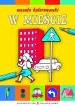 Okładka książki Wesołe kolorowanki - W mieście