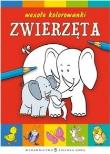 Okładka książki Wesołe kolorowanki - Zwierzęta