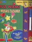 Okładka książki Wesołe zadania. Już wiem +pisak