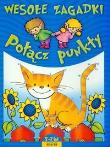 Okładka książki Wesołe zagadki Połącz punkty 5-7 lat