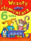 Okładka książki Wesoły elementarz sześciolatka LITERKA