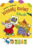 Okładka książki Wesoły świat literek