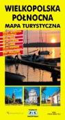 Okładka książki Wielkopolska Północna mapa turystyczna