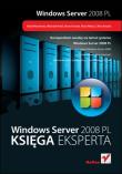 Okładka książki Windows Serwer 2008 PL Księga eksperta