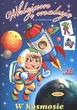 Okładka książki Wklejam i maluję - W kosmosie