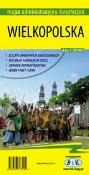 Okładka książki Województwo wielkopolskie-mapa turystyczno-administracyjna