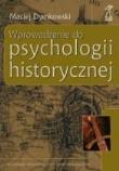 Okładka książki Wprowadzenie do psychologii historycznej