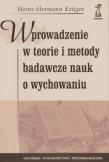 Okładka książki Wprowadzenie w teorie i metody badawcze nauk o wychowaniu
