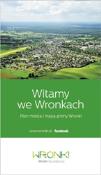 Okładka książki Wronki Plan miasta z mapą gminy