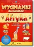 Okładka książki Wycinanki dla maluchów Afryka