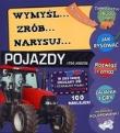 Okładka książki Wymyśl, narysuj, zrób. Pojazdy