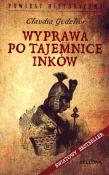Wyprawa po tajemnice Inków - Gudelius Claudia. Autor: Gudelius Claudia. Dadada.pl Okładka książki Wyprawa po tajemnice Inków - Gudelius Claudia