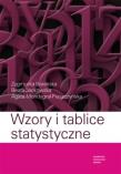Okładka książki Wzory i tablice statystyczne