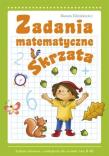 Zadania matematyczne skrzata. Autor: Danuta Klimkiewicz. Dadada.pl Okładka książki Zadania matematyczne skrzata