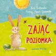 Zając poziomka. Autor: Grabowski Andrzej Marek, Ewa Chotomska. Dadada.pl Okładka książki Zając poziomka