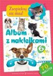 Okładka książki Zaopiekuj się mną. Album z naklejkami cz.6