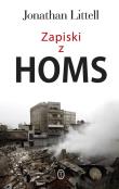Zapiski z Homs. Autor: Jonathan Littell. Dadada.pl Okładka książki Zapiski z Homs