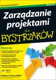 Zarządzanie projektami dla bystrzaków. Autor: Stanley E. Portny. Dadada.pl Okładka książki Zarządzanie projektami dla bystrzaków
