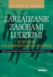 Okładka książki Zarządzanie zasobami ludzkimi